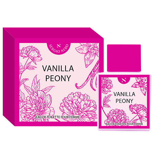 Туалетная вода VANILLA Туалетная вода Peony
