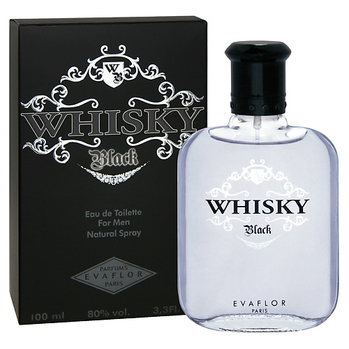Туалетная вода WHISKY Туалетная вода мужская Black