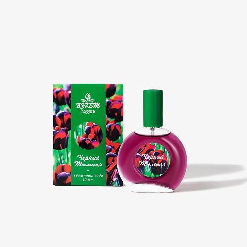 Туалетная вода БУКЕТ РОССИИ Туалетная вода Черный Тюльпан