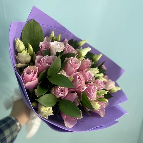 Букет живых цветов ЛЯ, БУКЕТ Сборный