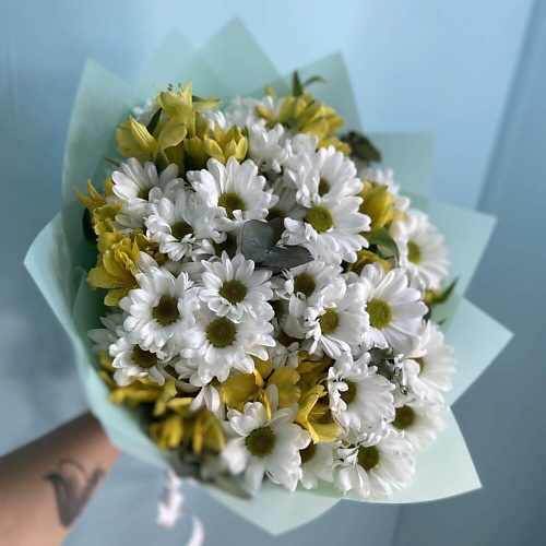 Букет живых цветов ЛЯ, БУКЕТ Розочка