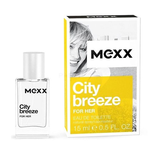 Туалетная вода MEXX Туалетная вода City Breeze