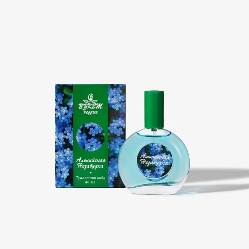 Туалетная вода БУКЕТ РОССИИ Туалетная вода Альпийская Незабудка