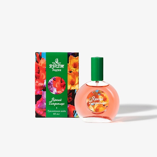 Туалетная вода БУКЕТ РОССИИ Туалетная вода Яркий Гладиоус