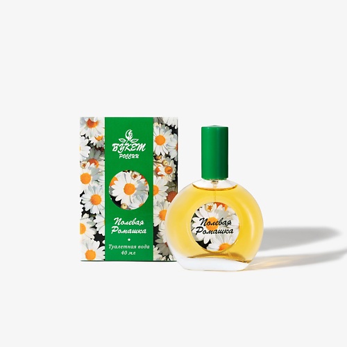 Туалетная вода БУКЕТ РОССИИ Туалетная вода Полевая Ромашка