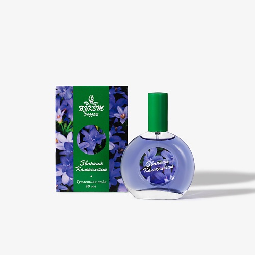 Туалетная вода БУКЕТ РОССИИ Туалетная вода Звонкий Колокольчик