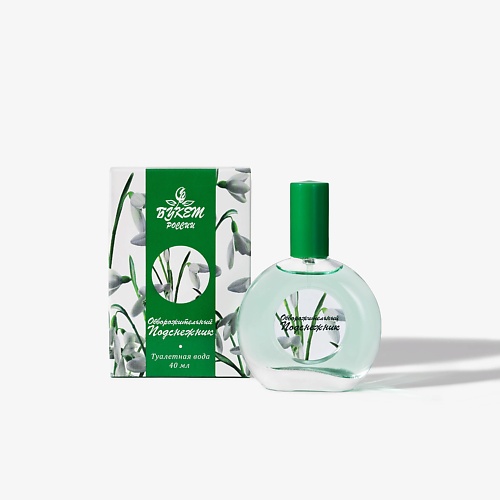 Туалетная вода БУКЕТ РОССИИ Туалетная вода Обворожительный Подснежник