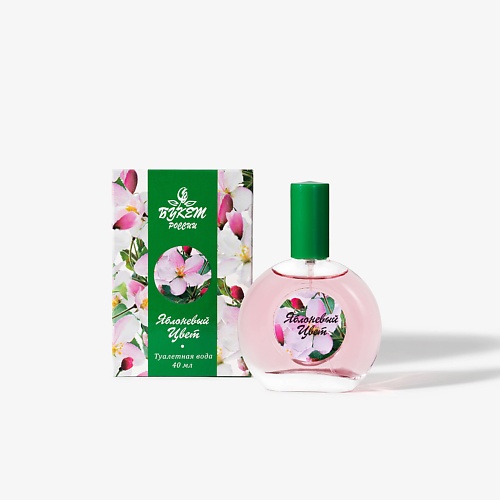 Туалетная вода БУКЕТ РОССИИ Туалетная вода Яблоневый Цвет