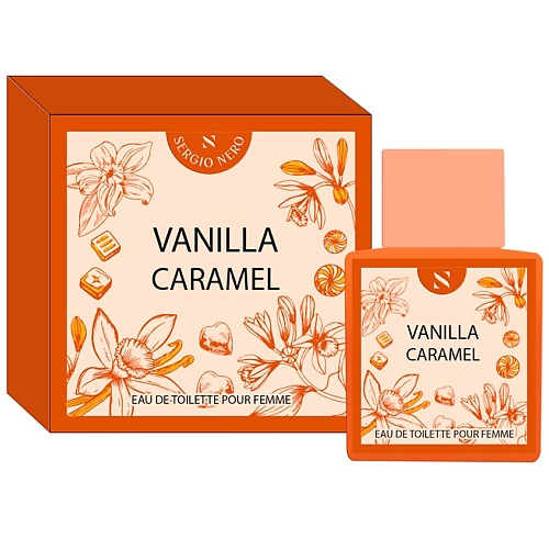 Туалетная вода VANILLA Туалетная вода Ванильная Карамель