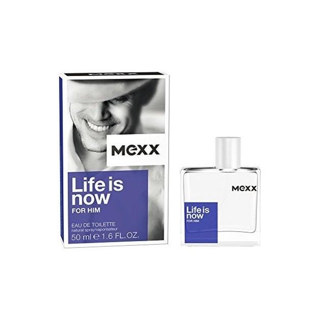 Mexx Life Is Now Men туалетная вода 30 ml