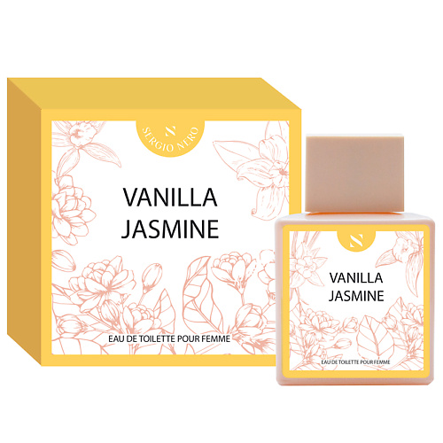 Туалетная вода VANILLA Туалетная вода Jasmin